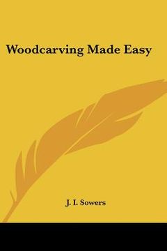 portada woodcarving made easy