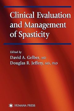portada clinical evaluation and management of spasticity (en Inglés)
