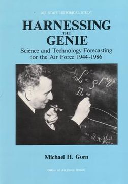 portada Harnessing the Genie: Science and Technology Forecasting for the Air Force, 1944-1986 (en Inglés)