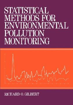 portada statistical methods for environmental pollution monitoring (en Inglés)