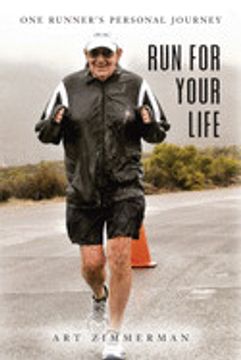 portada Run for Your Life: One Runner'S Personal Journey (en Inglés)