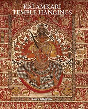 portada Kalamkari Temple Hangings (en Inglés)