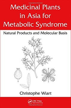 portada Medicinal Plants in Asia for Metabolic Syndrome: Natural Products and Molecular Basis (en Inglés)