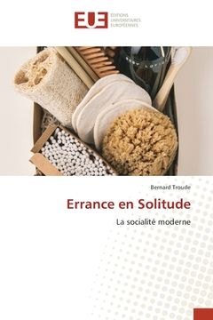 portada Errance en Solitude (in French)