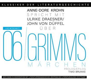 portada Ein Gespräch Über Grimms Märchen: Klassiker der Literaturgeschichte (en Alemán)