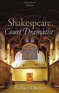 portada Shakespeare, Court Dramatist