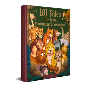 portada 101 Tales: The Great Panchatantra Collection (en Inglés)