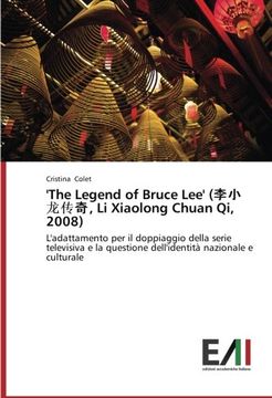 portada 'The Legend of Bruce Lee' (, Li Xiaolong Chuan Qi, 2008)