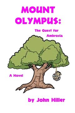portada Mount Olympus: The Quest for Ambrosia (en Inglés)
