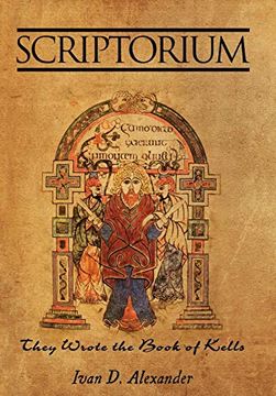 portada Scriptorium: They Wrote the Book of Kells (en Inglés)