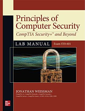 portada Principles of Computer Security: Comptia Security+ and Beyond lab Manual (Exam Sy0-601) (Osborne Reserved) (in English)