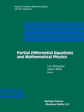 portada Partial Differential Equations and Mathematical Physics: The Danish-Swedish Analysis Seminar, 1995 (en Inglés)