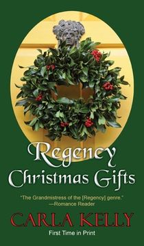 portada Regency Christmas Gifts (en Inglés)