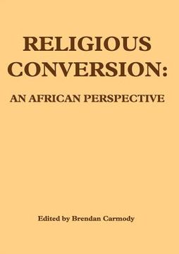 portada Religious Conversion: An African Perspective (en Inglés)