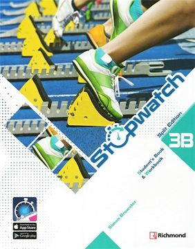 portada Stopwatch 3b - Student´S + Workbook (in Spanish)