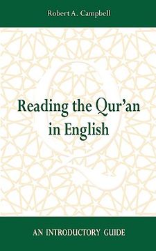 portada reading the qur'an in english: an introductory guide (in English)