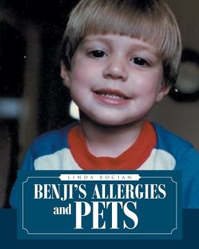 portada Benji's Allergies and Pets (en Inglés)