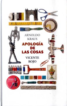 portada Apología de las cosas (in Spanish)