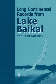 portada Long Continental Records from Lake Baikal (en Inglés)