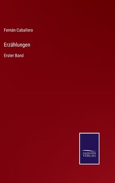 portada Erzählungen: Erster Band