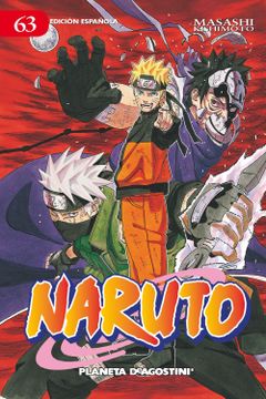 portada Naruto nº 63 (de 72) (Pda)