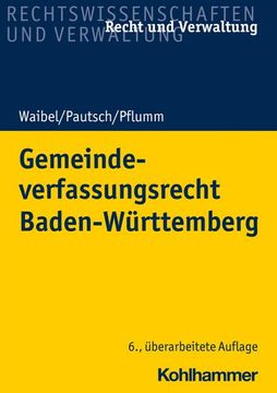 portada Gemeindeverfassungsrecht Baden-Wurttemberg (en Alemán)