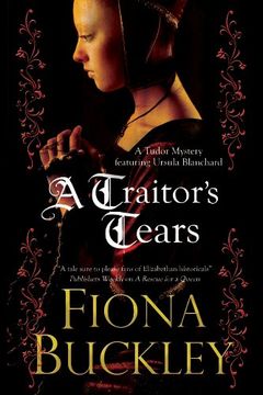 portada A Traitor's Tears (An Ursula Blanchard Elizabethan Mystery)