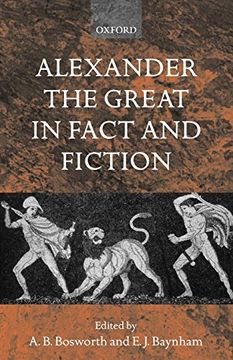 portada Alexander the Great in Fact and Fiction (en Inglés)