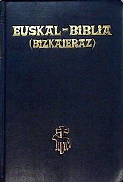 portada Euskal Biblia Bizkaieraz