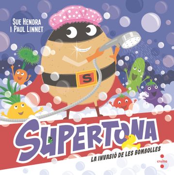 portada Supertona 7. La Invasio de les Bombolles (en Catalá)