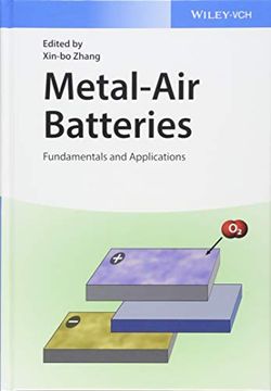 portada Metal-Air Batteries: Fundamentals and Applications (en Inglés)