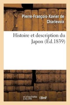 portada Histoire Et Description Du Japon (en Francés)