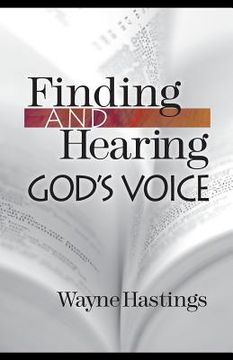 portada Finding and Hearing God's Voice (en Inglés)