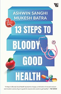 portada 13 Steps to Bloody Good Health (en Inglés)