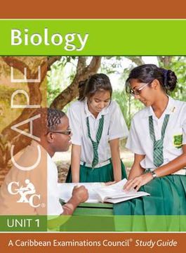 portada Biology Cape Unit 1 a Caribbean Examinations Council Study Guide