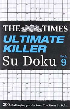 portada The Times Ultimate Killer Su Doku Book 9 (Times Mind Games) (in English)