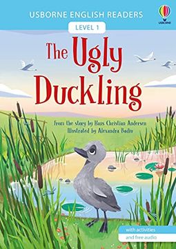portada The Ugly Duckling. Ediz. A Colori (Usborne English Readers) (in English)