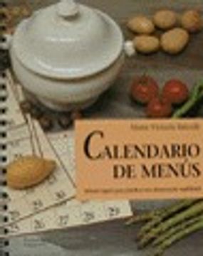 portada Calendario de menus (in Spanish)