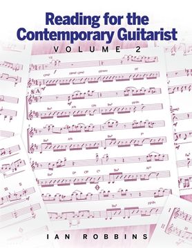 portada Reading for the Contemporary Guitarist Volume 2 (in English)