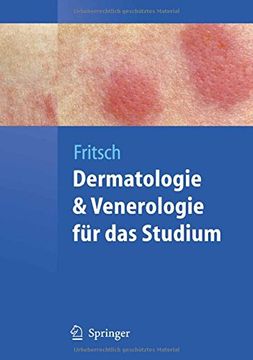 portada Dermatologie und Venerologie für das Studium (en Alemán)