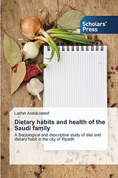 portada Dietary habits and health of the Saudi family