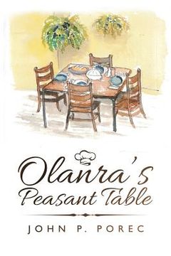 portada Olanra's Peasant Table (en Inglés)