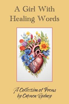 portada A Girl With Healing Words (en Inglés)