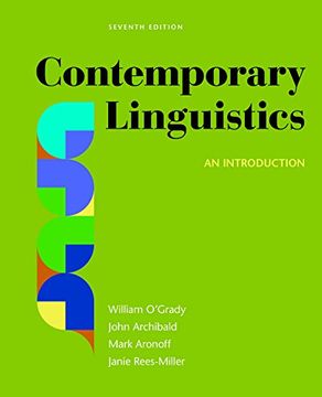 portada Contemporary Linguistics: An Introduction (en Inglés)