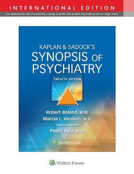 portada Kaplan & Sadock'S Synopsis of Psychiatry (en Inglés)
