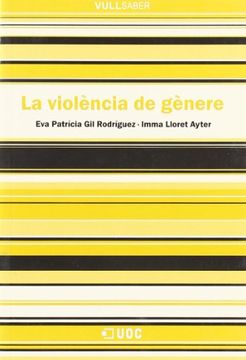 portada La Violència de Gènere (Vullsaber) (en Catalá)