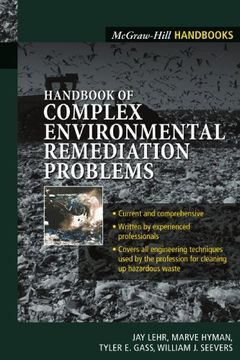 portada Handbook of Complex Environmental Remediation Problems (in English)