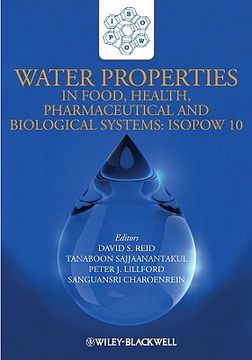 water properties in food, health, pharmaceutical and biological systems