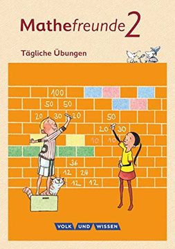 portada Mathefreunde 2. Schuljahr. Tägliche Übungen. Ausgabe Nord / süd (en Alemán)