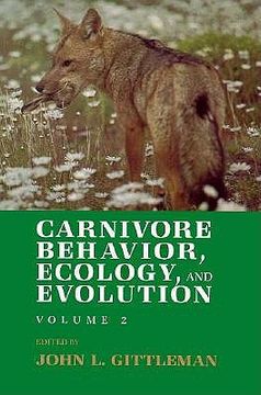 portada Carnivore Behavior, Ecology, and Evolution: John Locke and Enlightenment: 2 (v. 1: Comstock (en Inglés)